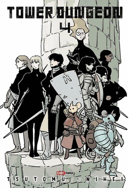 Tower Dungeon - Vol. 04