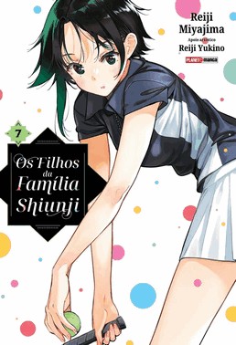 Os Filhos Da Familia Shiunji - Vol. 07