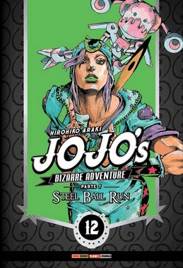 Jojos Bizarre Adventure - Parte 7 - Steel Ball Run - Vol. 12