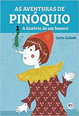 As Aventuras De Pinoquio - A Historia De Um Boneco