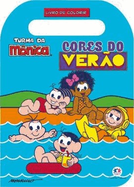 Turma Da Monica - Cores Do Verao