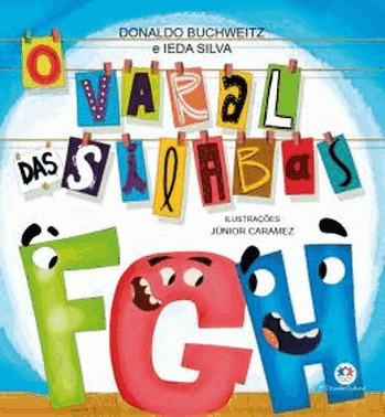 O Varal Das Silabas - F, G E H