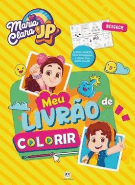 Maria Clara E Jp - Meu Livrao De Colorir