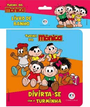 Livro De Banho - Turma Da Monica - Divirta-Se Com A Turminha