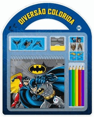 Diversao Colorida - Batman