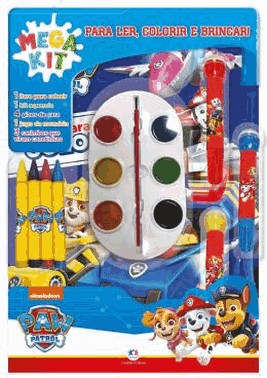 Patrulha Canina - Ler, Colorir E Brincar