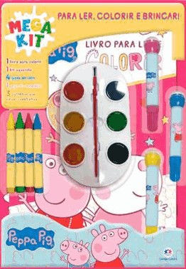 Peppa Pig - Ler, Colorir E Brincar