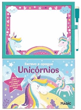 Unicornios - Escreva E Apague (Magic Kids)