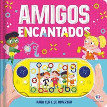 Jogando Com Os Amigos - Amigos Encantados