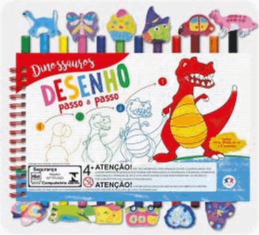 Desenho Passo A Passo - Dinossauros