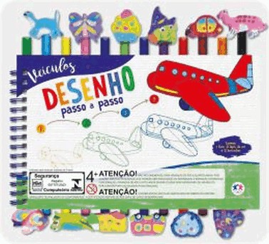 Desenho Passo A Passo - Veiculos