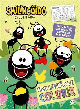 Smilinguido - Meu Livrao De Colorir