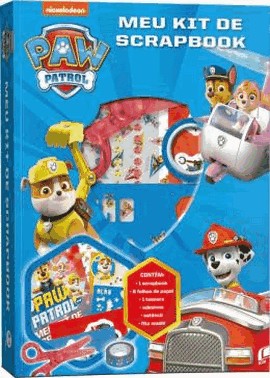 Patrulha Canina - Meu Kit De Scrapbook