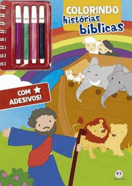 Colorindo Historias Biblicas