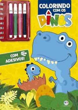 Colorindo Com Os Dinos