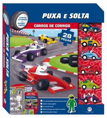 Puxa E Solta - Carros De Corrida