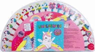 Unicornios - Borrachas Divertidas