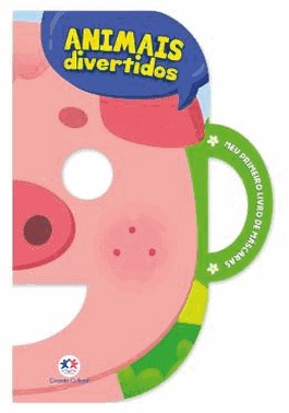 Meu Primeiro Livro De Mascaras - Animais Divertidos