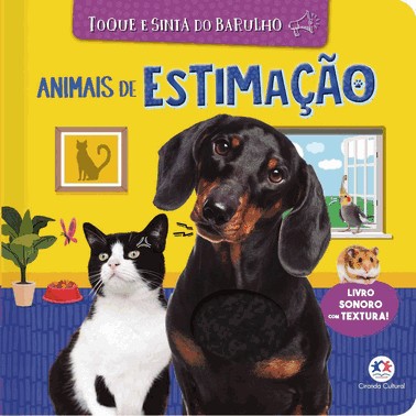 Toque E Sinta Do Barulho - Animais De Estimação