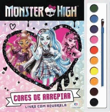 Monster High - Cores De Arrepiar
