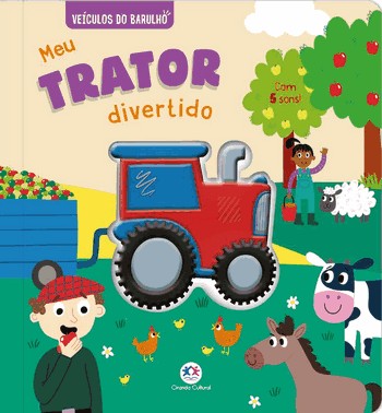 Meu Trator Divertido Com 5 Sons