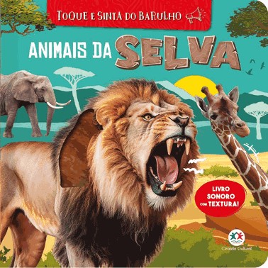 Toque E Sinta Do Barulho - Animais Da Selva
