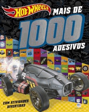 Hot Wheels - Mais De 1000 Adesivos