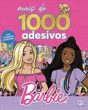 Barbie - Mais De 1000 Adesivos