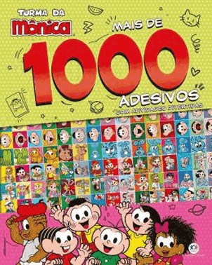 Turma Da Monica - Mais De 1000 Adesivos