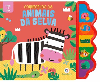Conhecendo Os Animais Da Selva