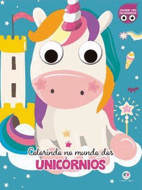 Colorindo No Mundo Dos Unicornios