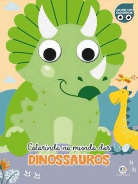 Colorindo No Mundo Dos Dinossauros