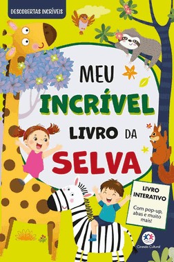 Meu Incrivel Livro Da Selva - Com Pop-Up E Abas