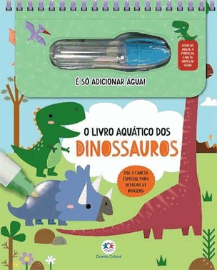 O Livro Aquatico Dos Dinossauros