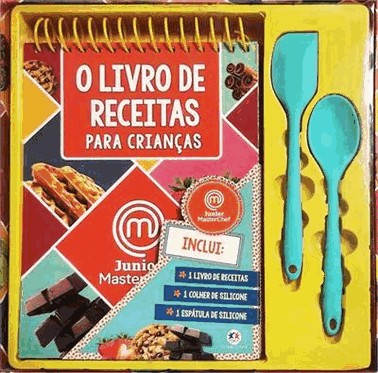 Masterchef Junior - O Livro De Receitas Para Criancas