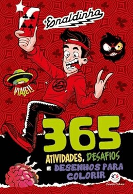 Enaldinho - 365 Atividades, Desafios E Desenhos Para Colorir