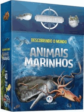 Descobrindo O Mundo - Animais Marinhos