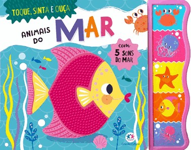Toque, Sinta E Ouca - Animais Do Mar
