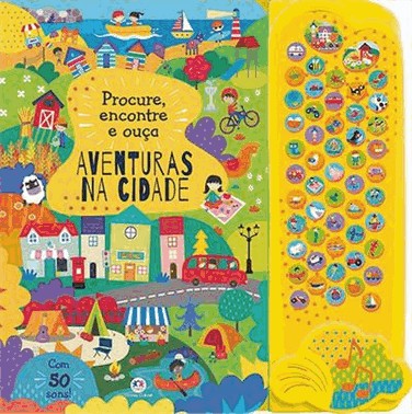 Procure, Encontre E Ouca Aventuras Na Cidade