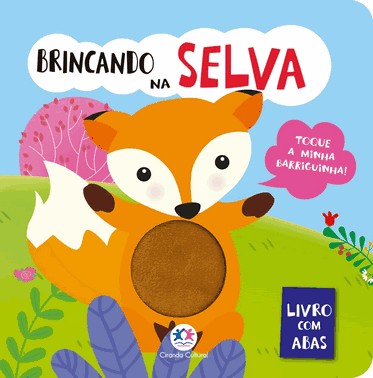 Brincando Na Selva - Livro Com Abas