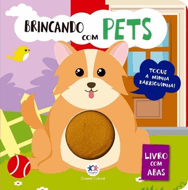 Brincando Com Pets - Livro Com Abas