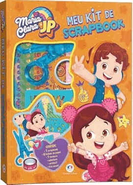 Maria Clara E Jp - Meu Kit De Scrapbook