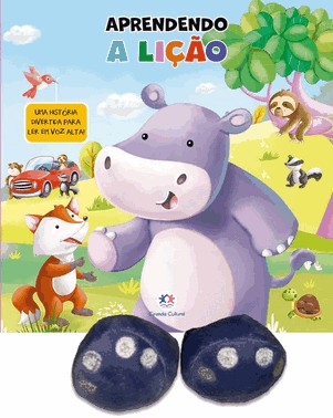 Aprendendo A Licao - Uma Historia Divertida Para Ler Em Voz Alta!
