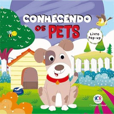 Conhecendo Os Pets Com Pop-Up