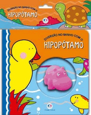 Diversao No Banho Com O Hipopotamo