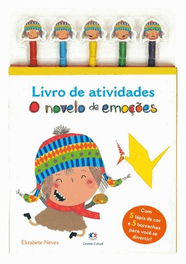 Livro De Atividades O Novelo De Emocoes