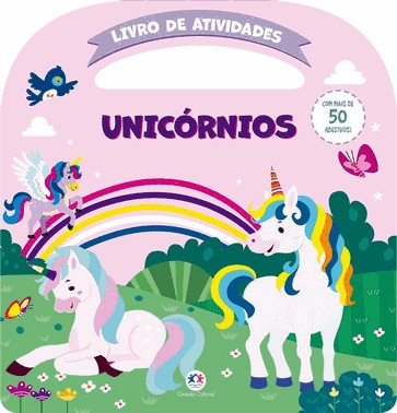 Unicornios - Atividades E Mais 50 Adesivos