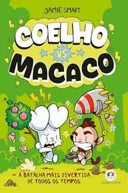 Coelho Vs Macaco - Livro 1