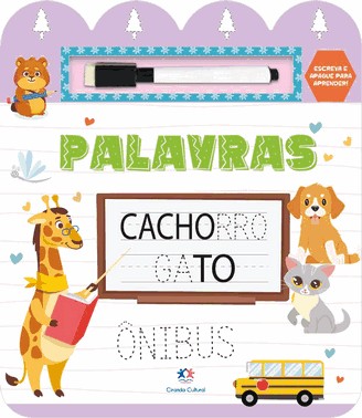 Palavras - Escreva E Apague Para Aprender