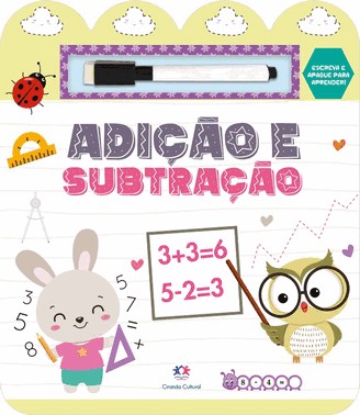 Adicao E Subtracao - Escreva E Apague Para Aprender